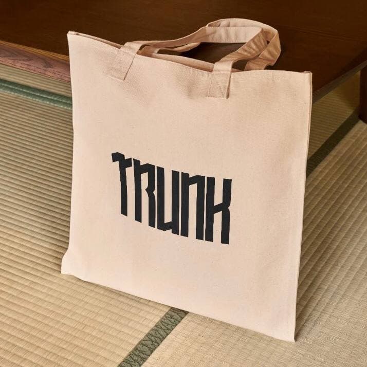 TRUNK Linen Tote Bag